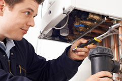 only use certified Newbiggings heating engineers for repair work